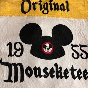 Disney Mouseketeer women’s large shirt
